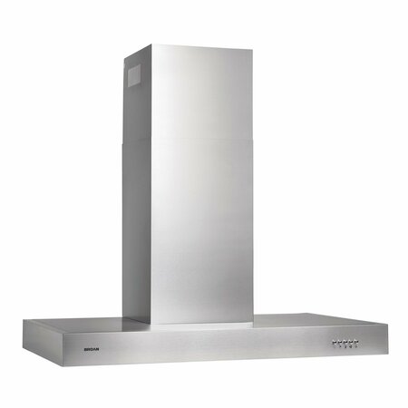 ALMO 36-in. Wall Mounted Chimney Style Range Hood with 450 CFM Blower B5336SS
